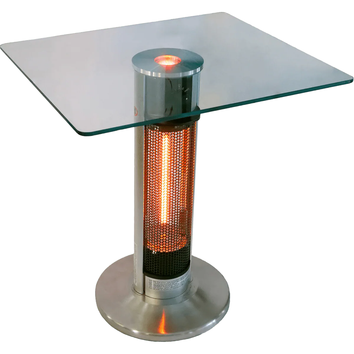Image of Ener-G+ Square Bistro-Style Infrared Table Heater