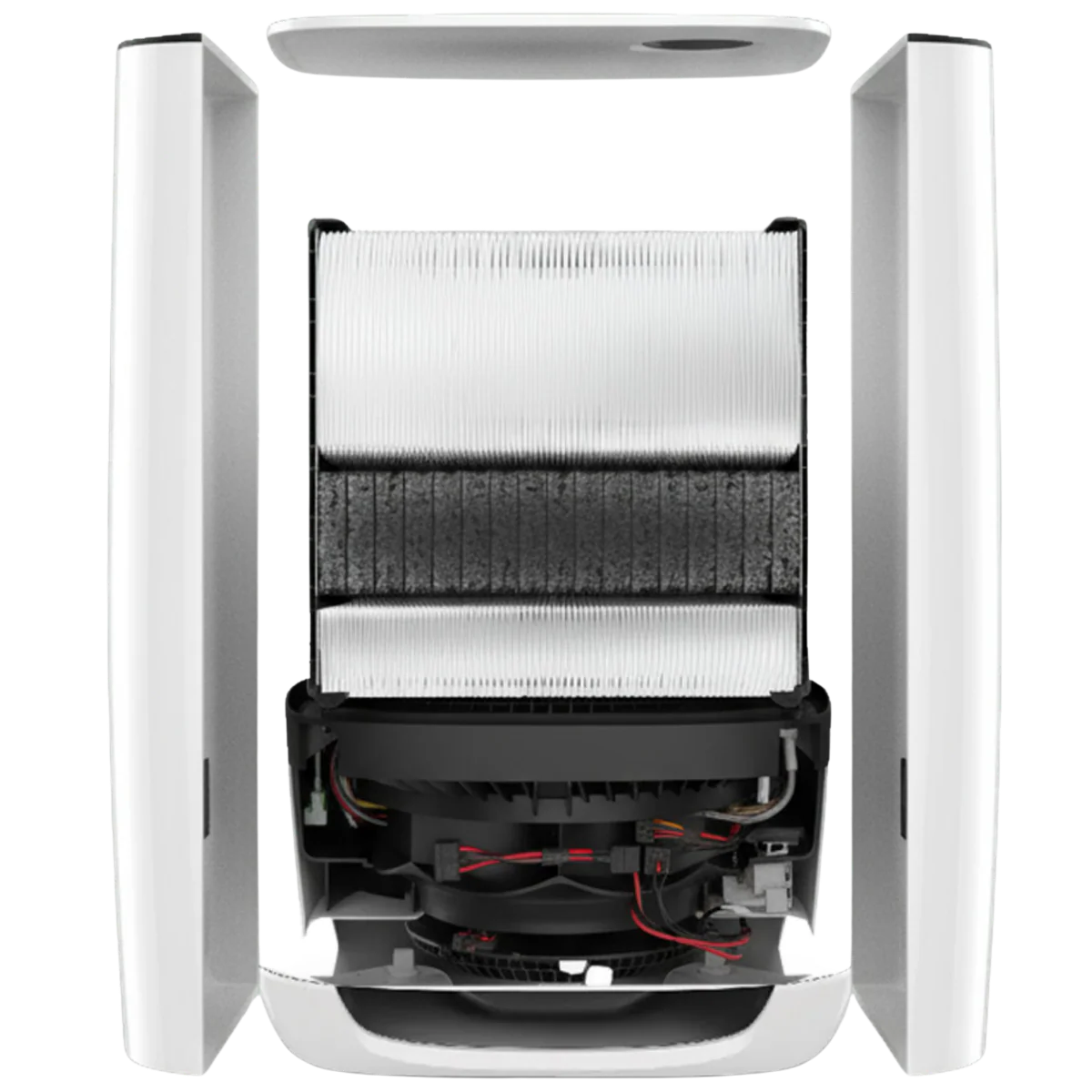 Image of Filter-Monster Replacement 3-in-1 True HEPA H13 and Activated Charcoal Filter Compatible with Aeris Aair