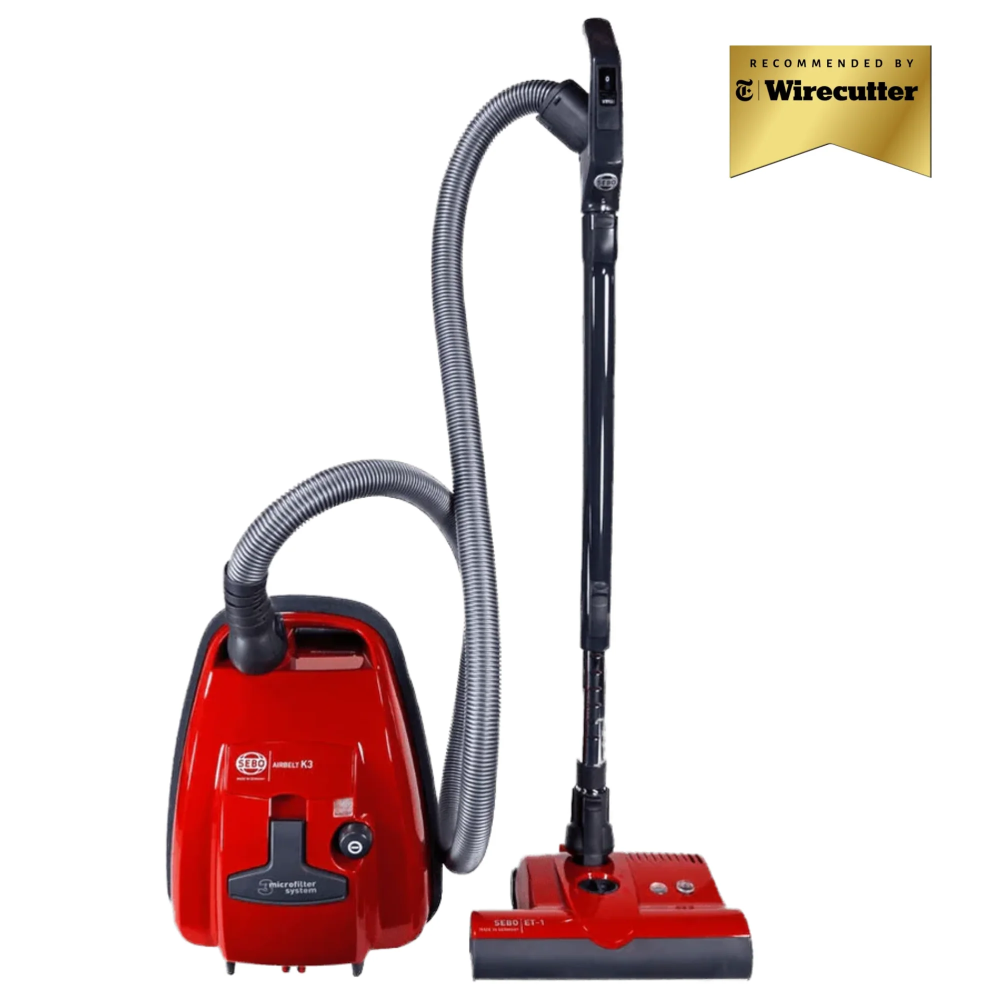 Image of SEBO AIRBELT K3 Premium Canister Vacuum