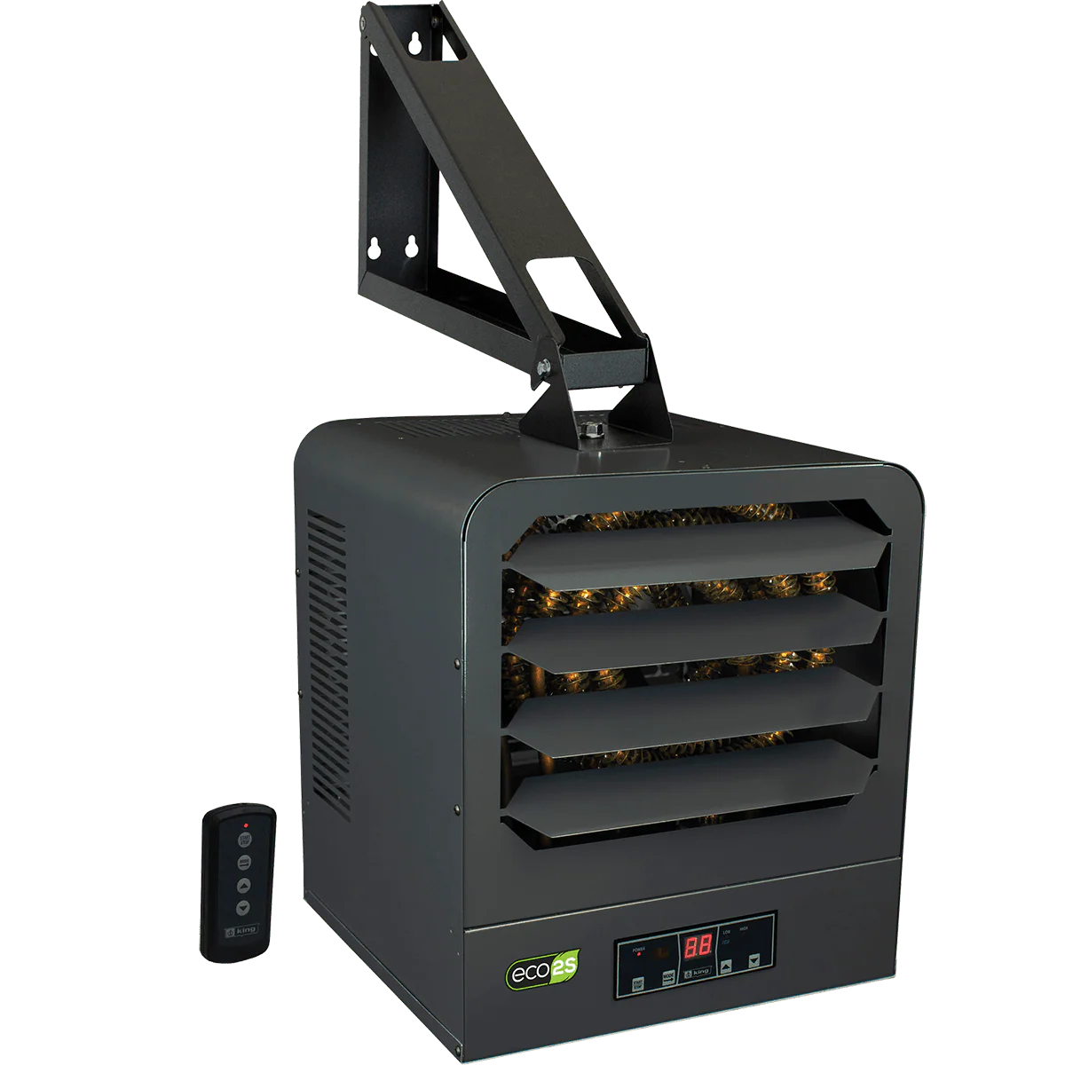 Image of King Electric KB ECO2S Series 2-Stage Electric Garage Heater