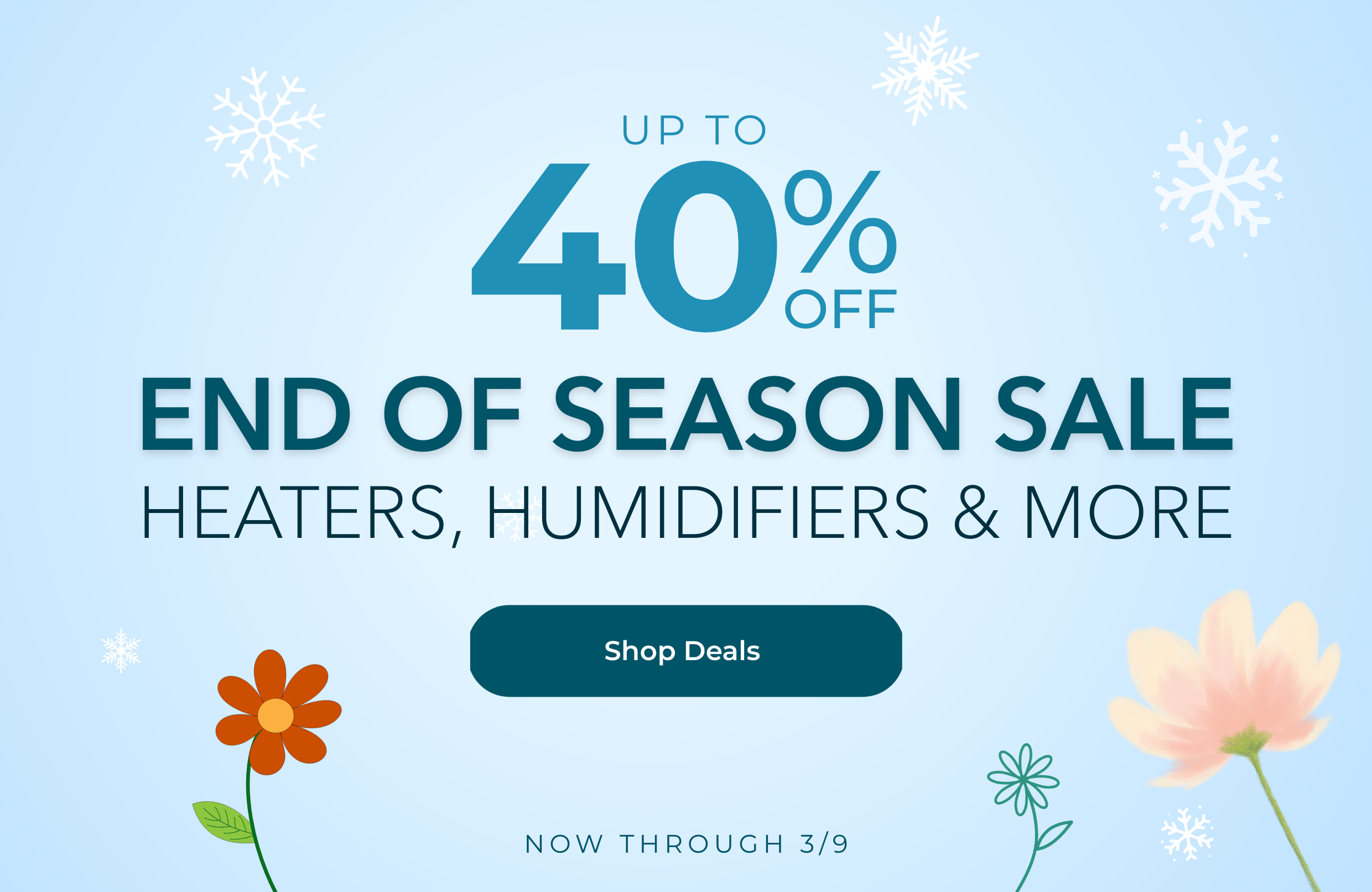 End of Season Sale