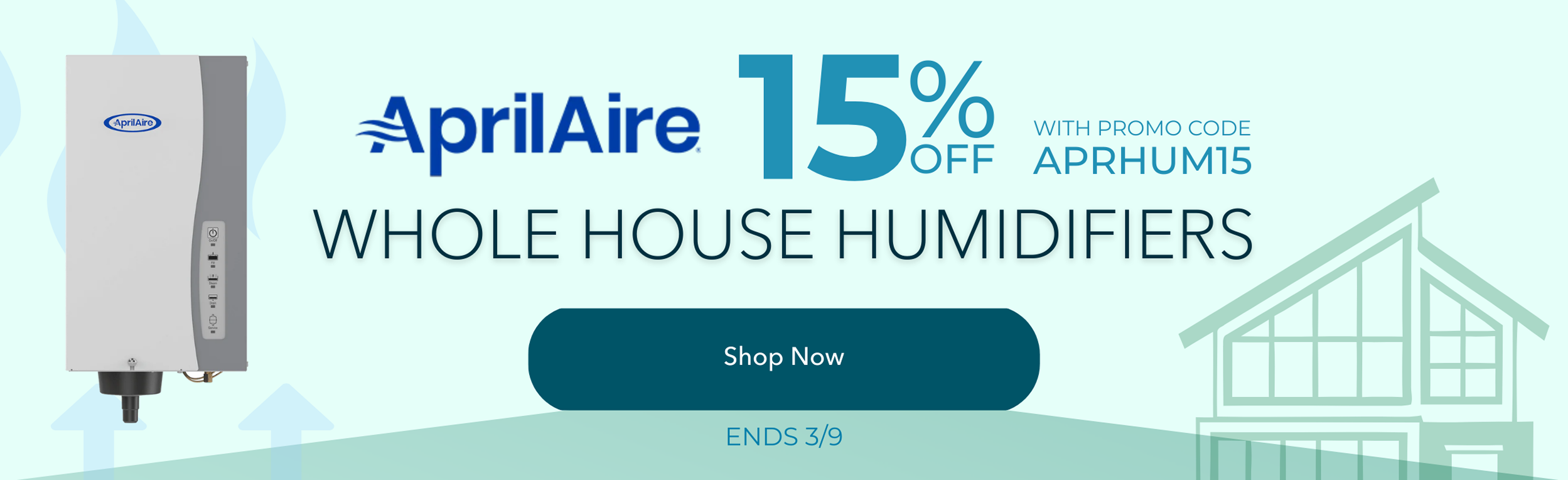 AprilAire Whole House Humidifiers