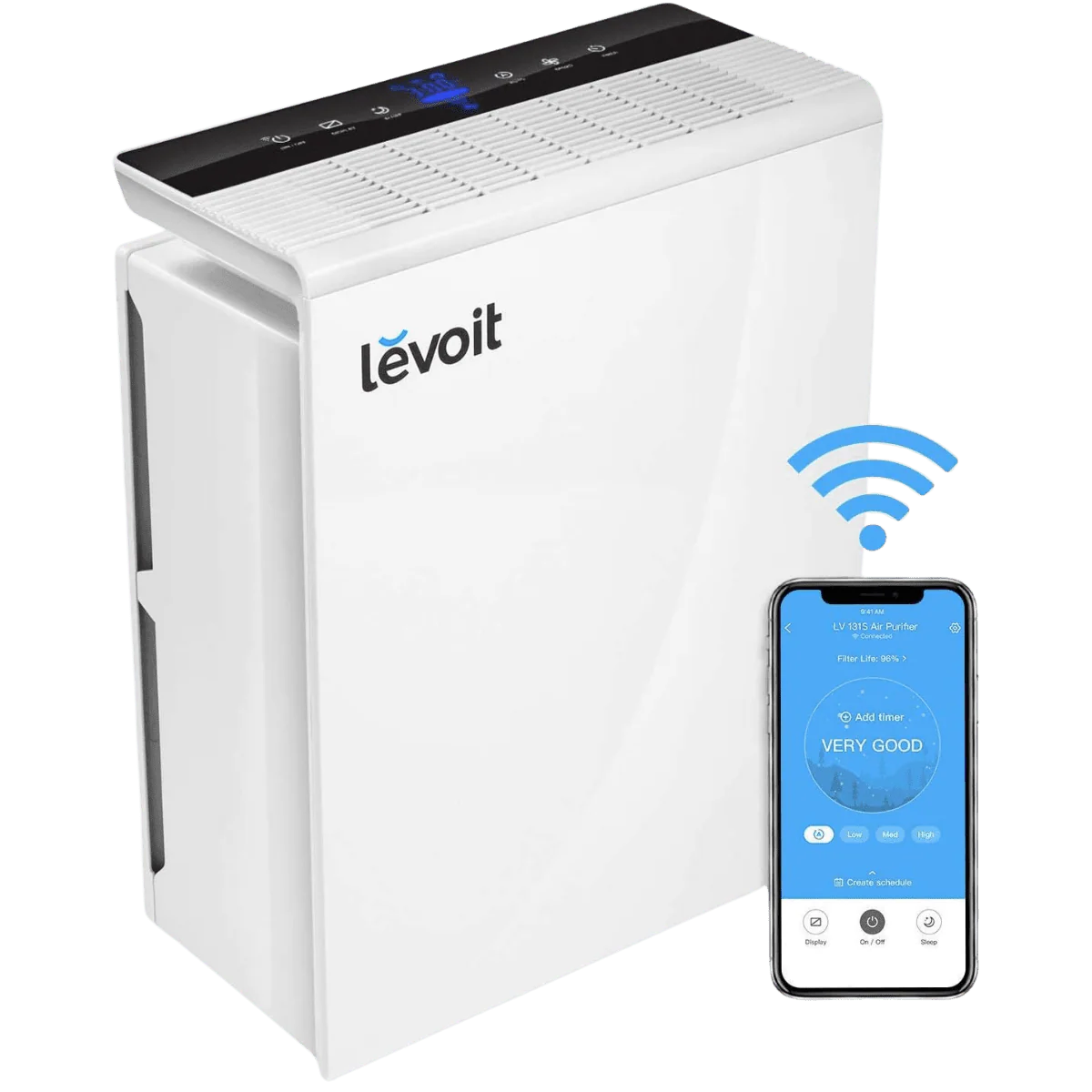 Image of Levoit LV-RH131S Smart True HEPA Air Purifier