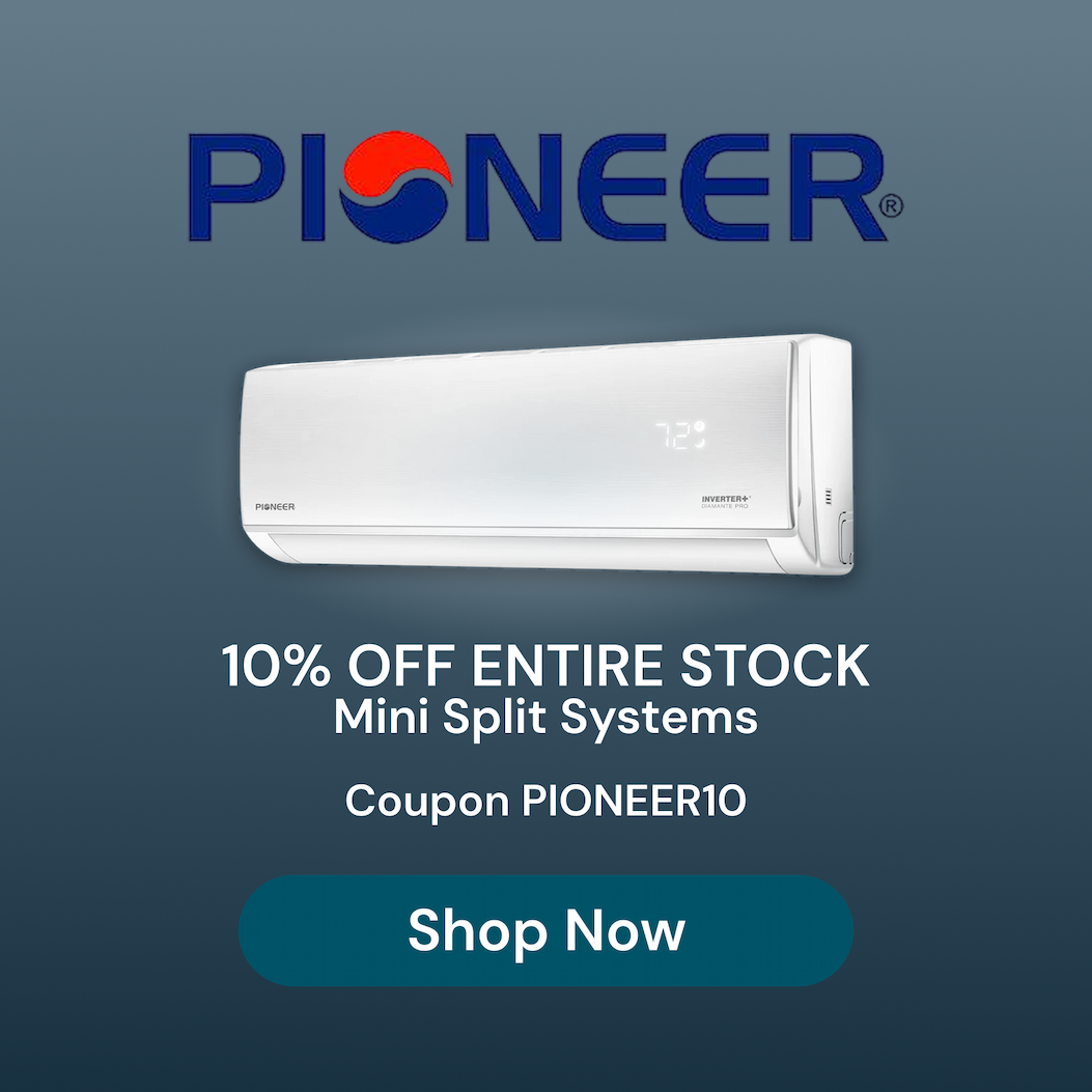 Pioneer Mini Split Systems
