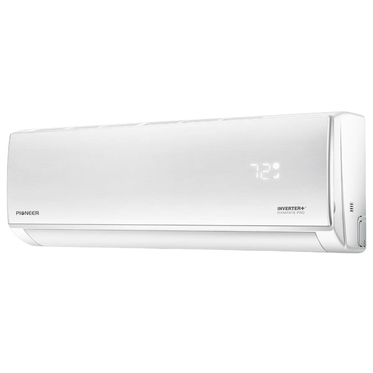 Image of Pioneer Diamante Pro 12,000 BTU High-Wall Ductless Mini Split 230V