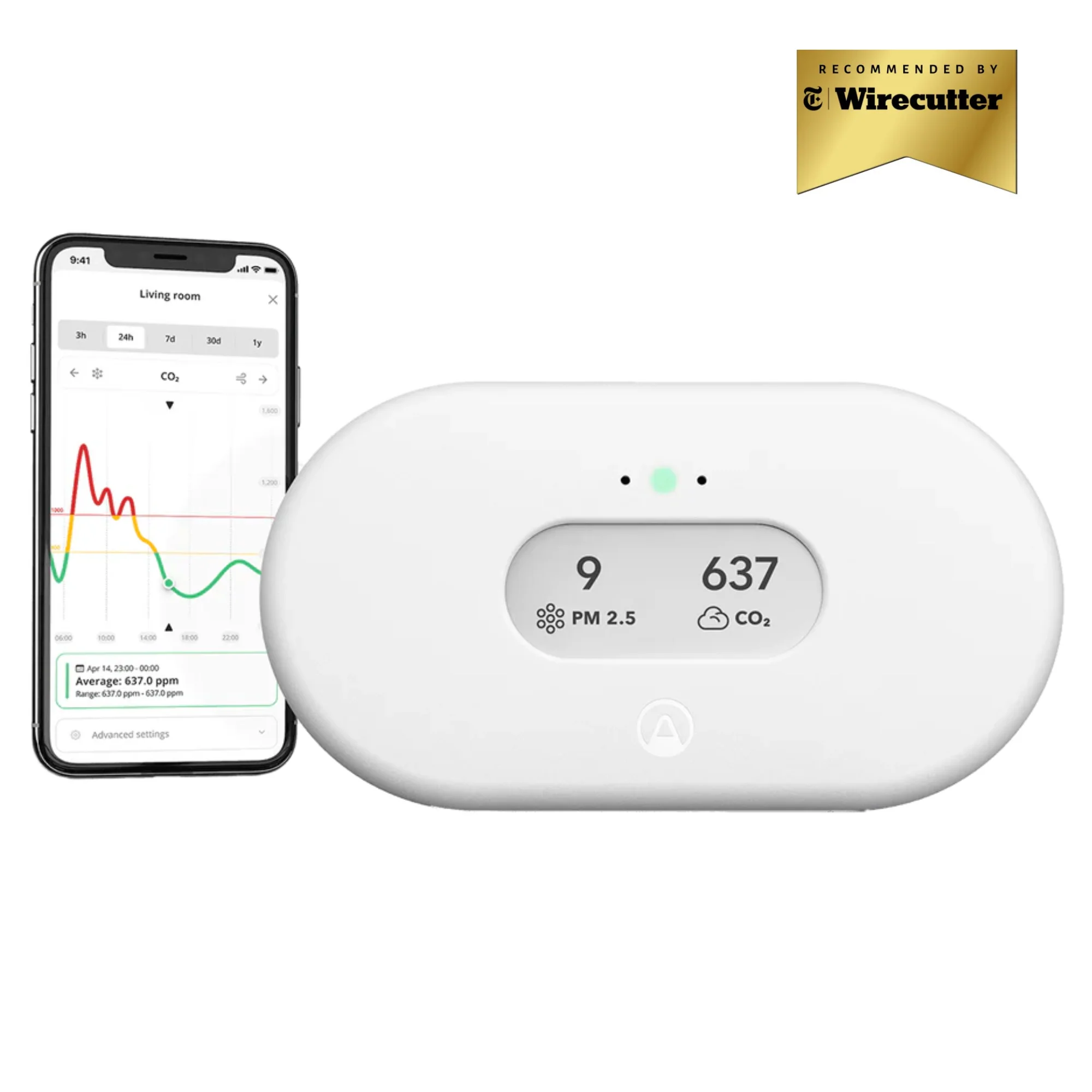 Image of Airthings View Plus Radon & Air Quality Monitor