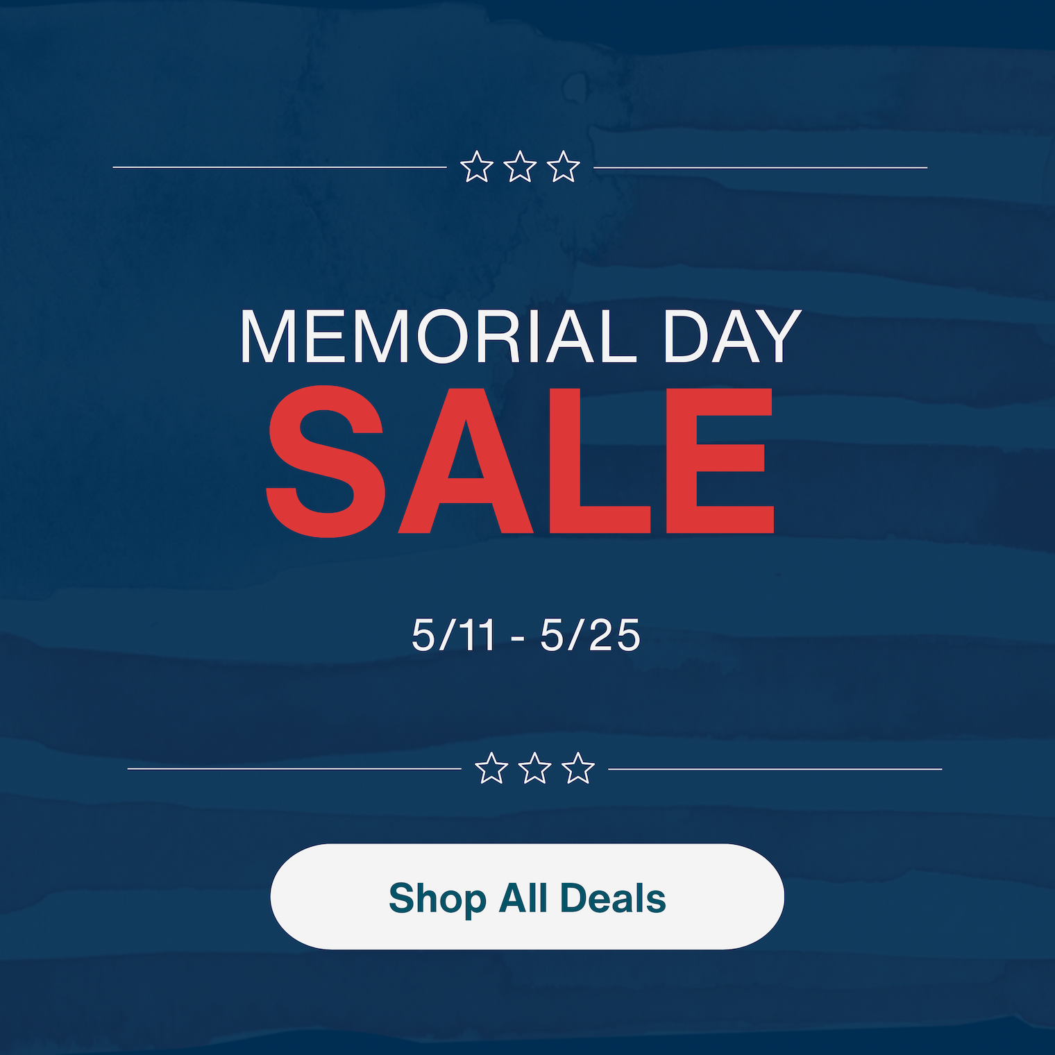 Memorial Day Hero - Mobile