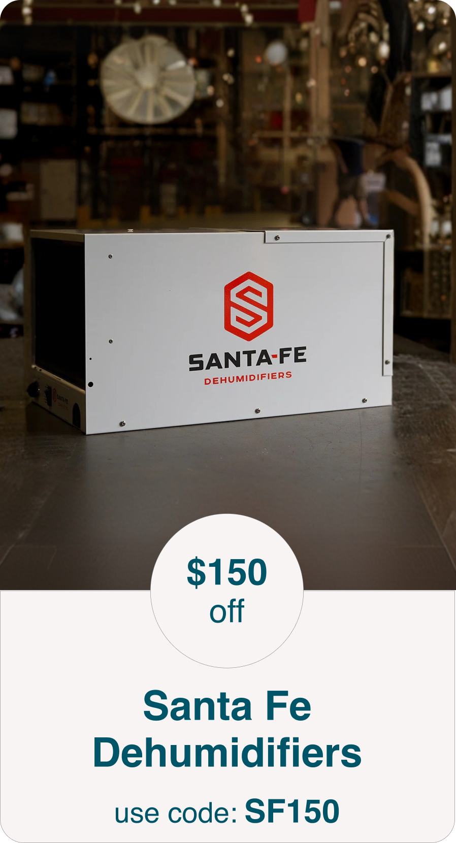 Santa Fe Dehumidifiers
