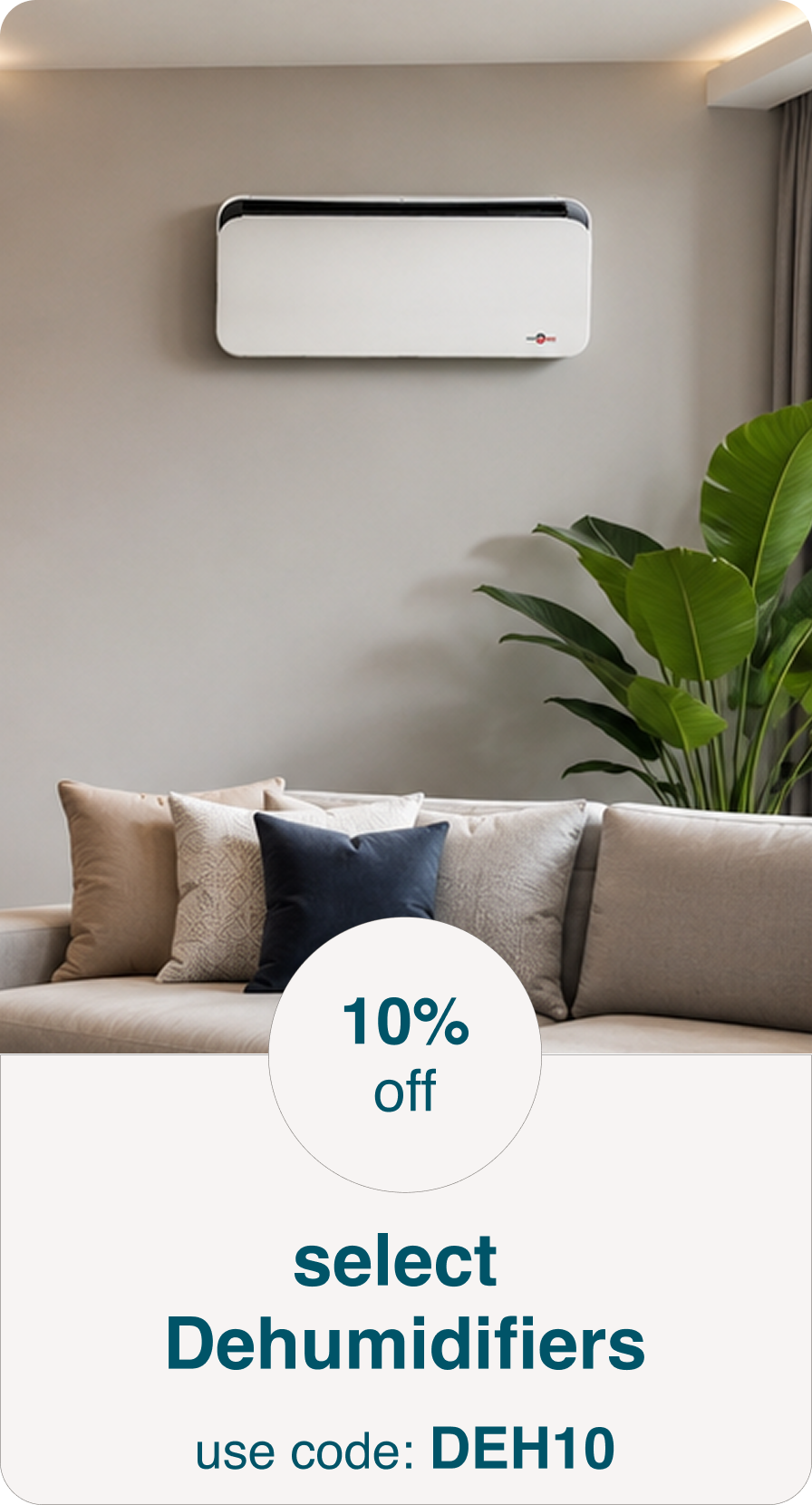 Select Dehumidifiers
