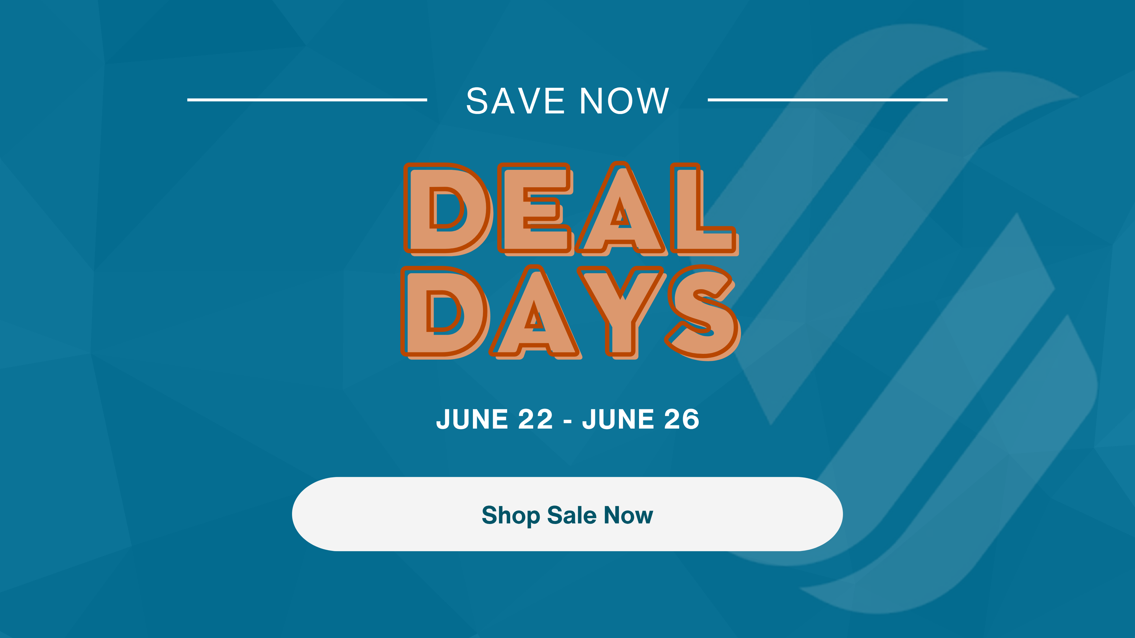 Deal Days Hero