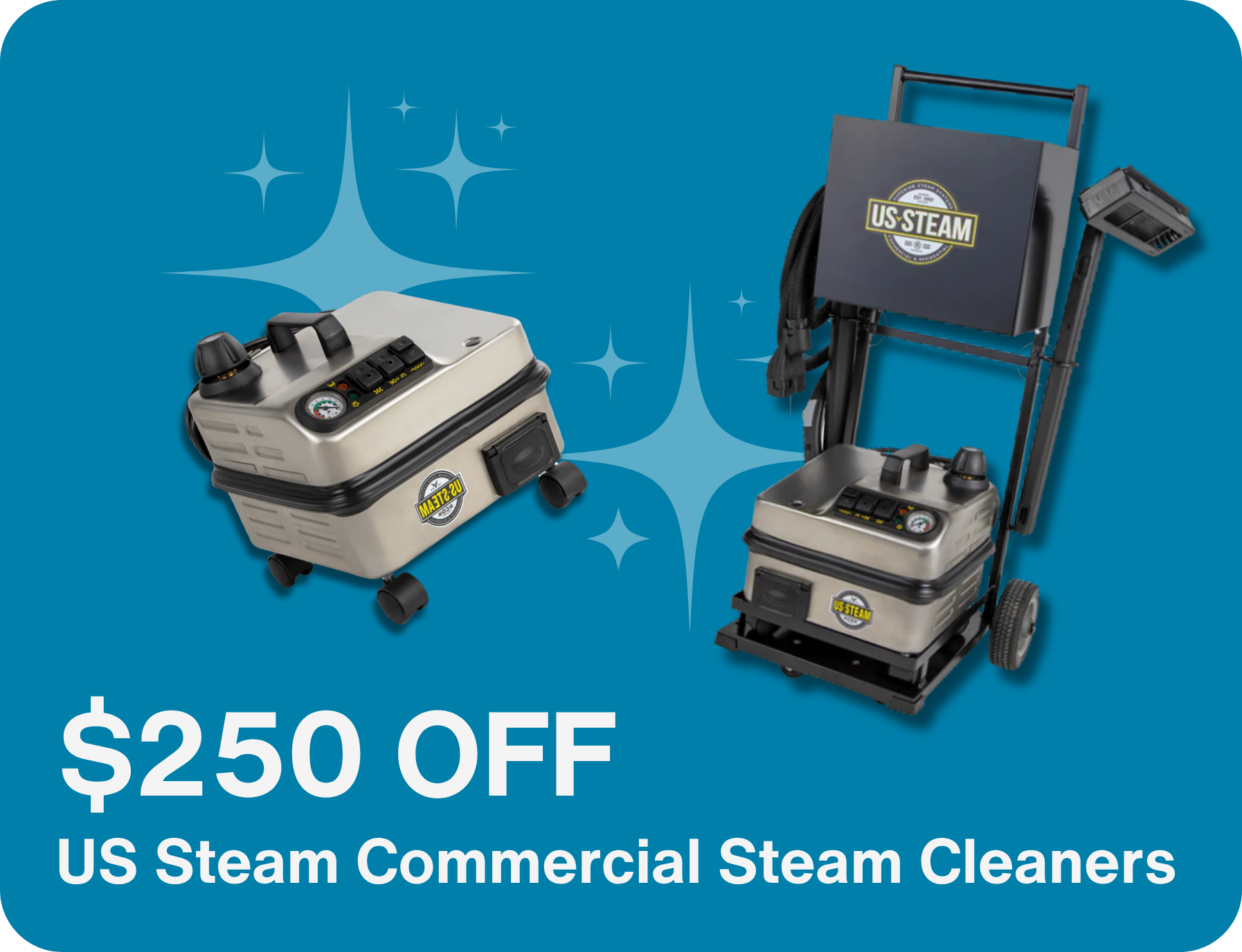 Steam Cleaners
