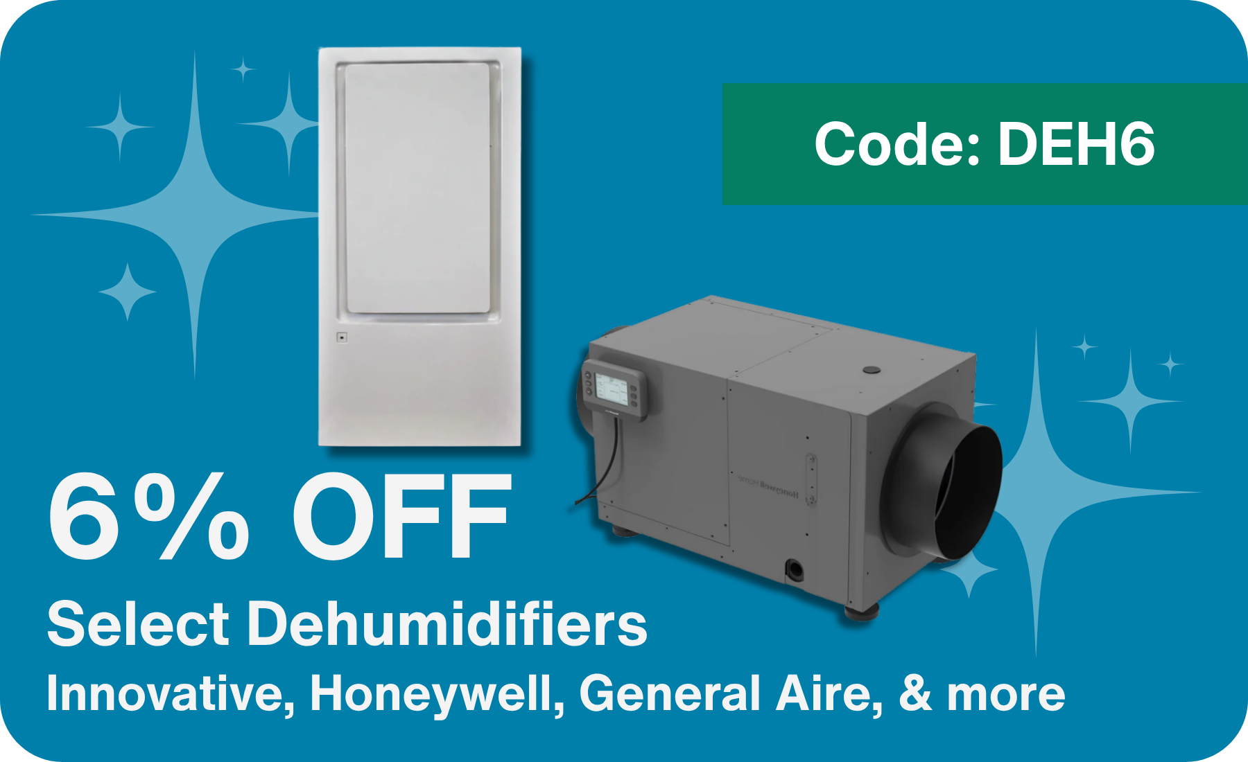 Select Dehumidifiers