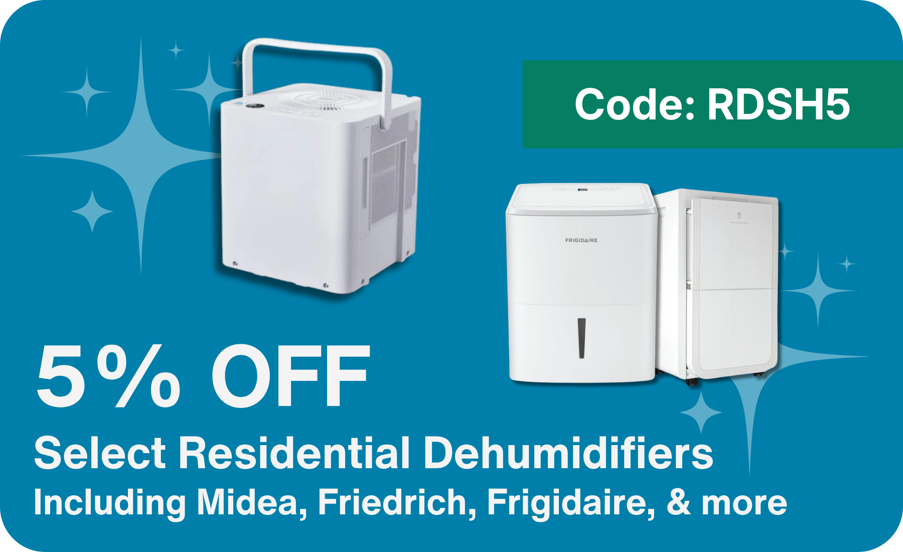 Residential Dehumidifiers