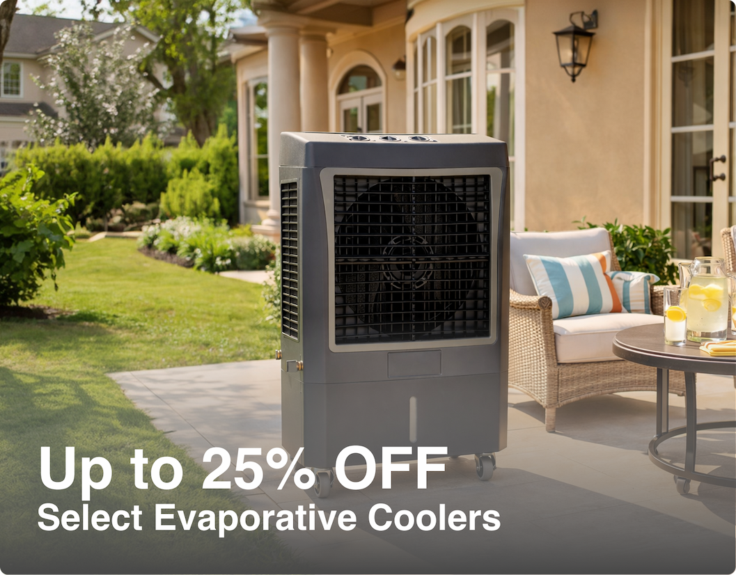 Evaporative Coolers