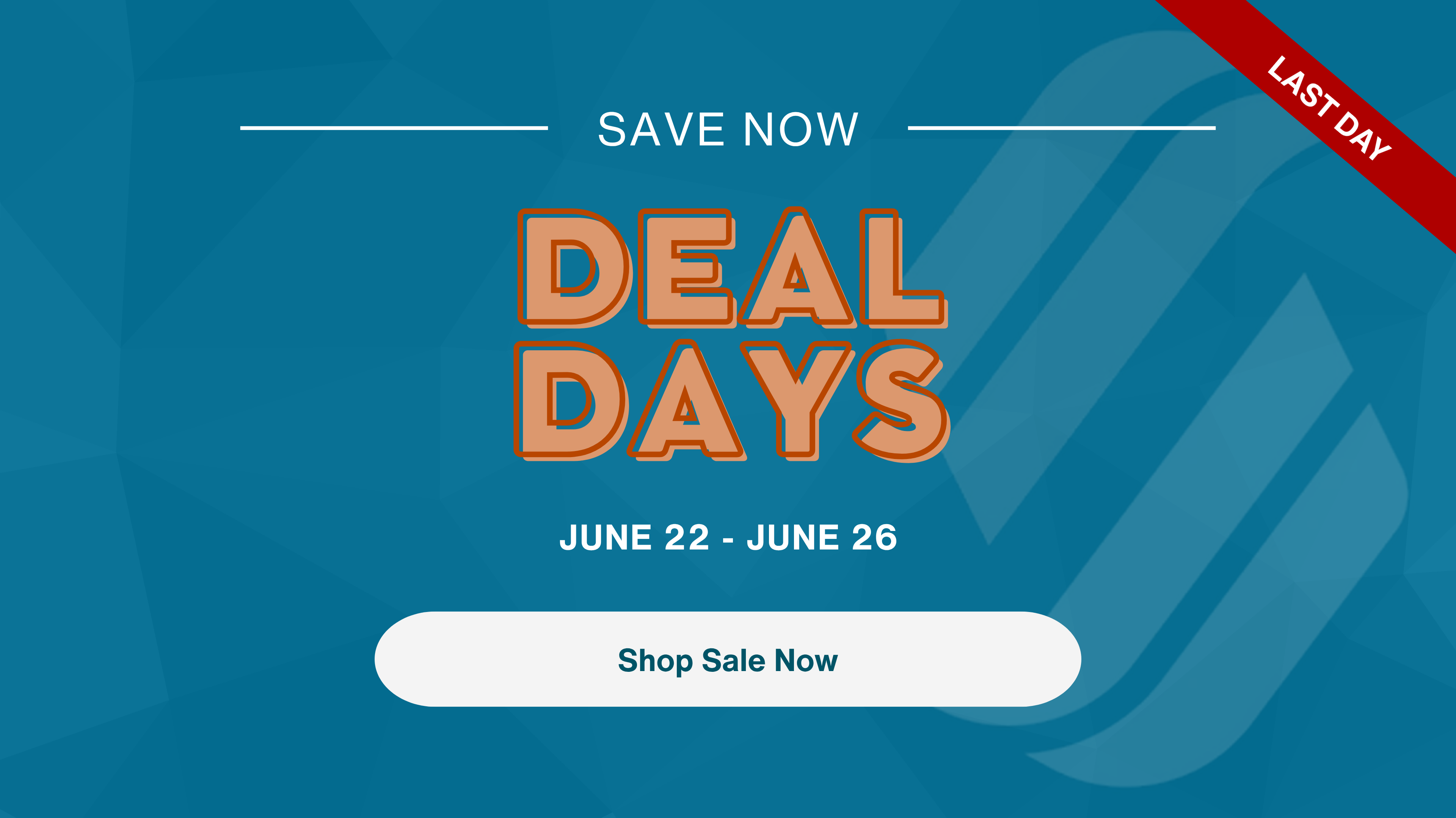 Deal Days Hero