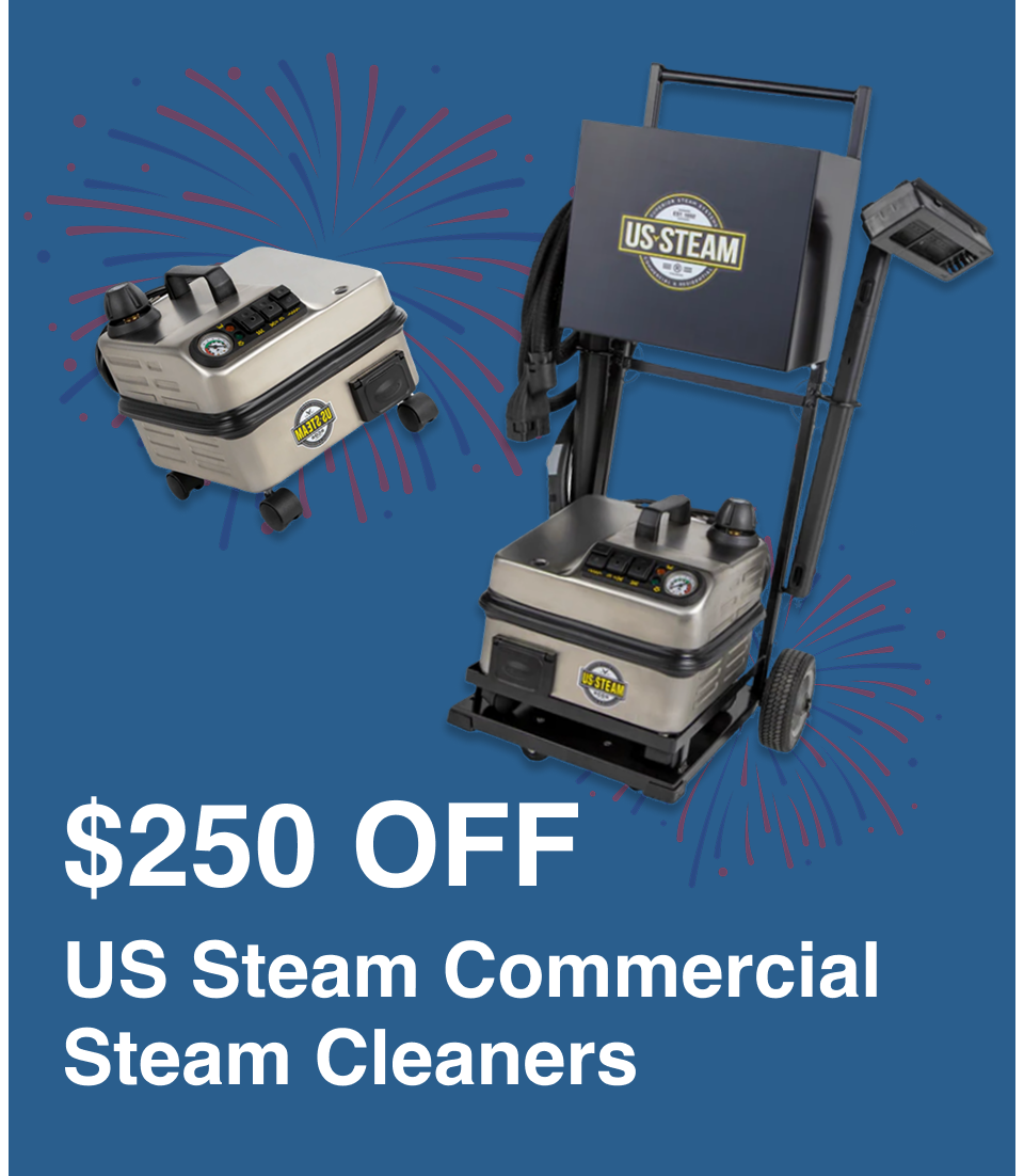 US Steam Commercial Steam Cleaners