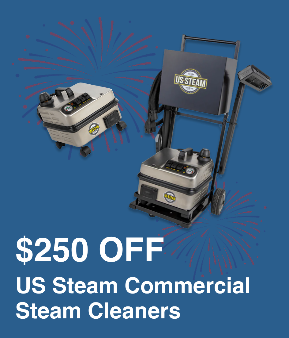 US Steam Commercial Steam Cleaners