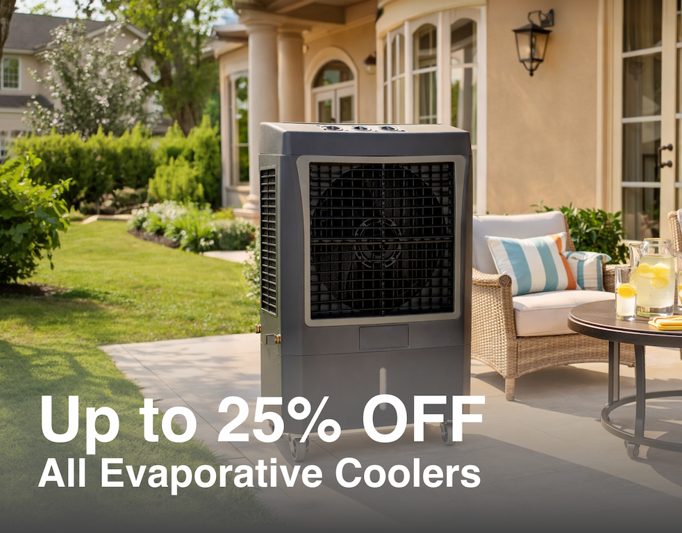 Evaporative Coolers