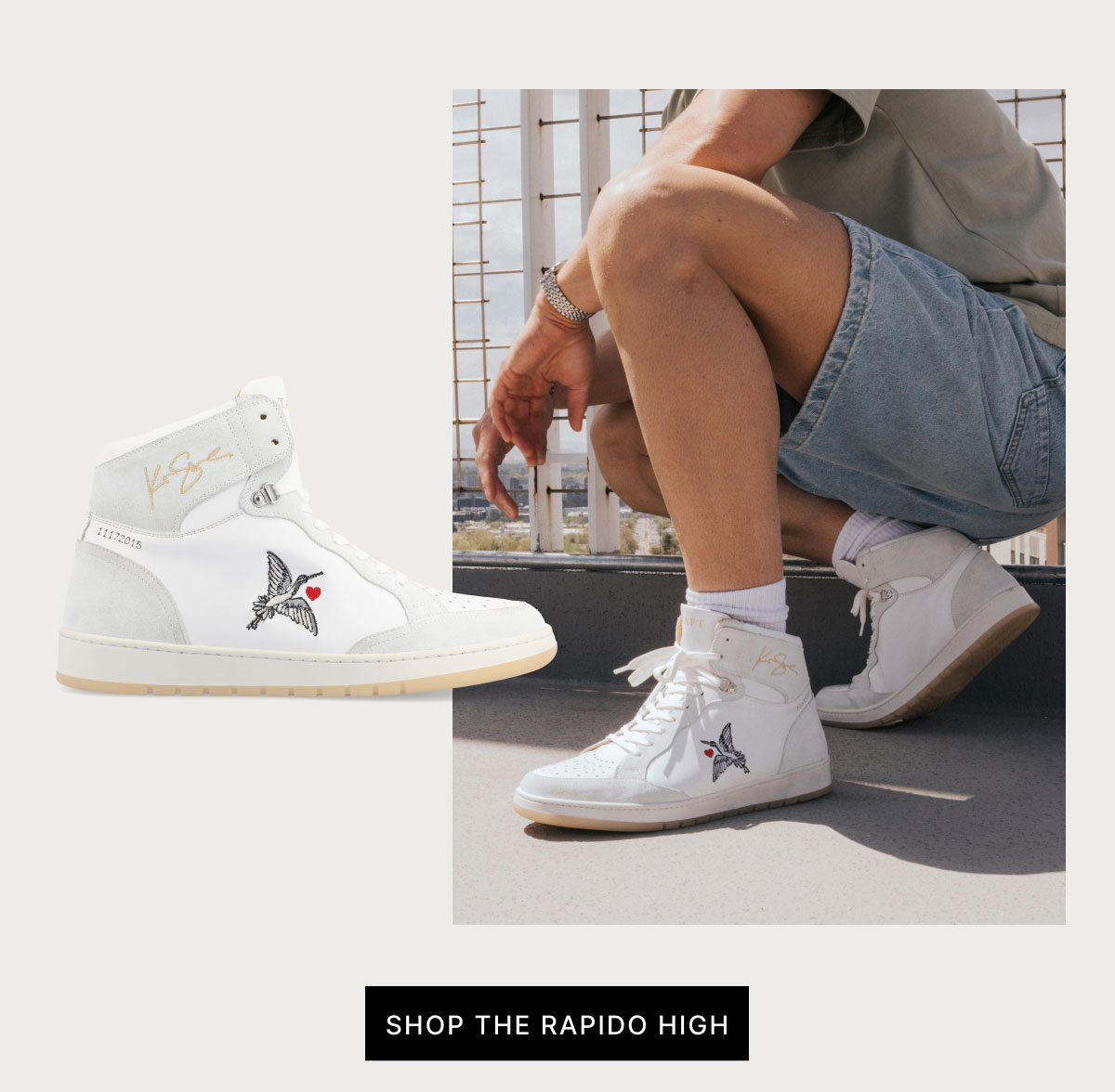 SHOP THE RAPIDO HIGH