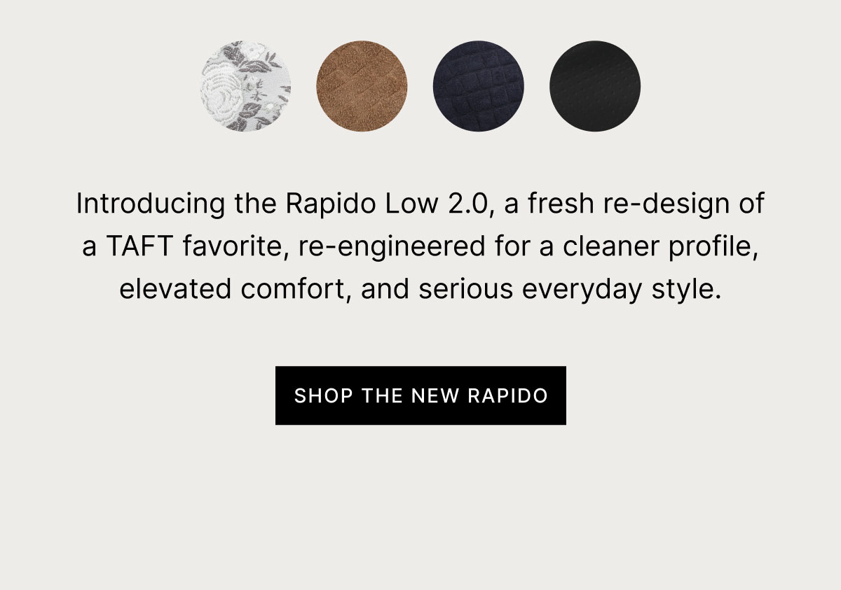 SHOP THE NEW RAPIDO