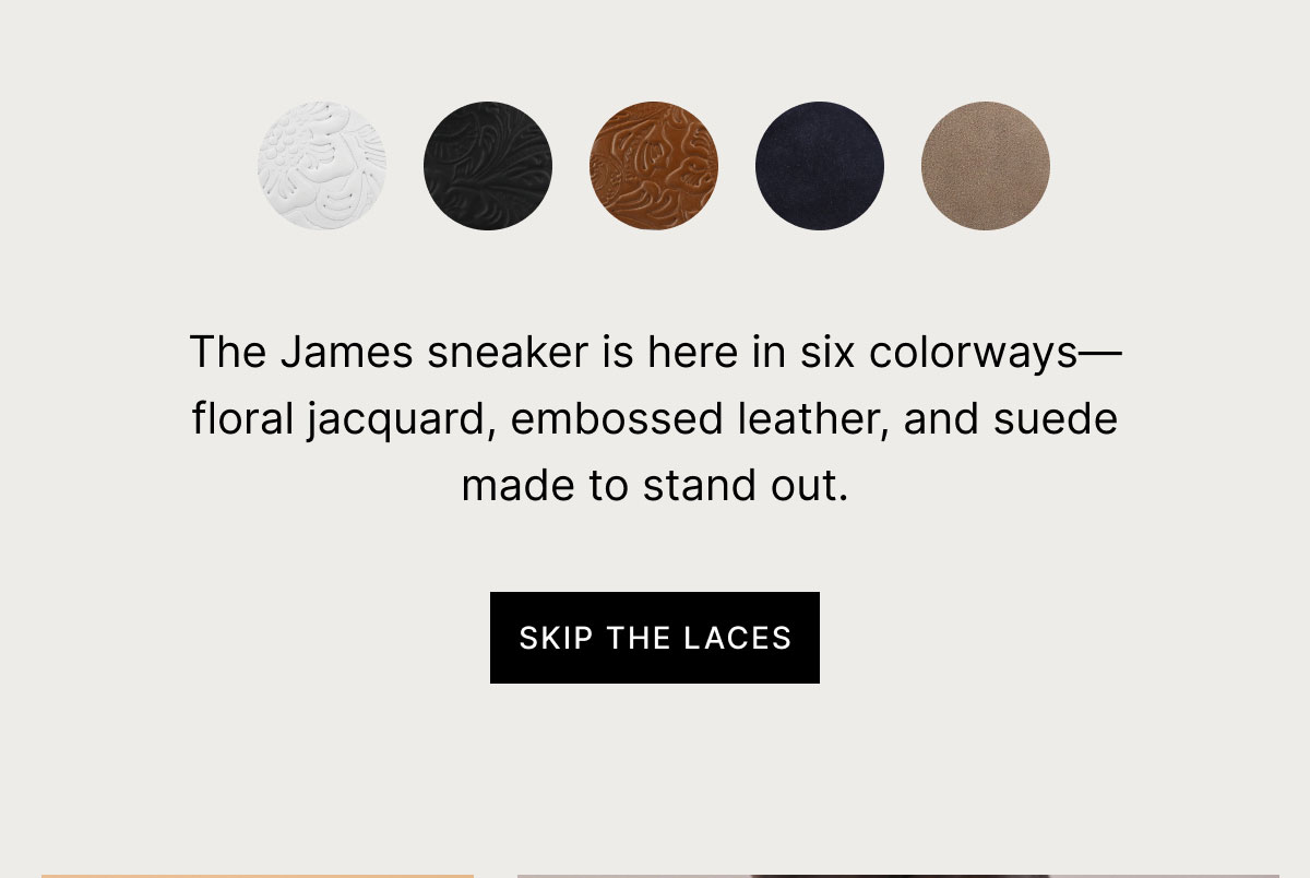 SKIP THE LACES