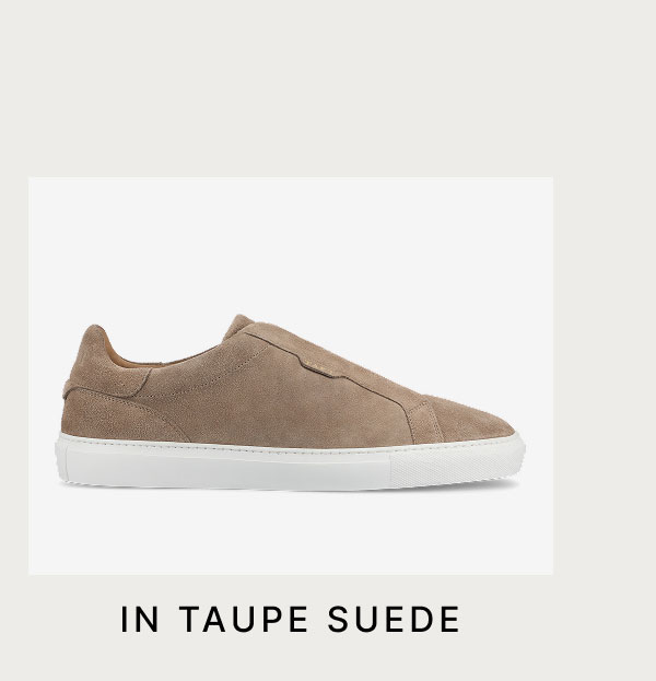 Taupe Suede