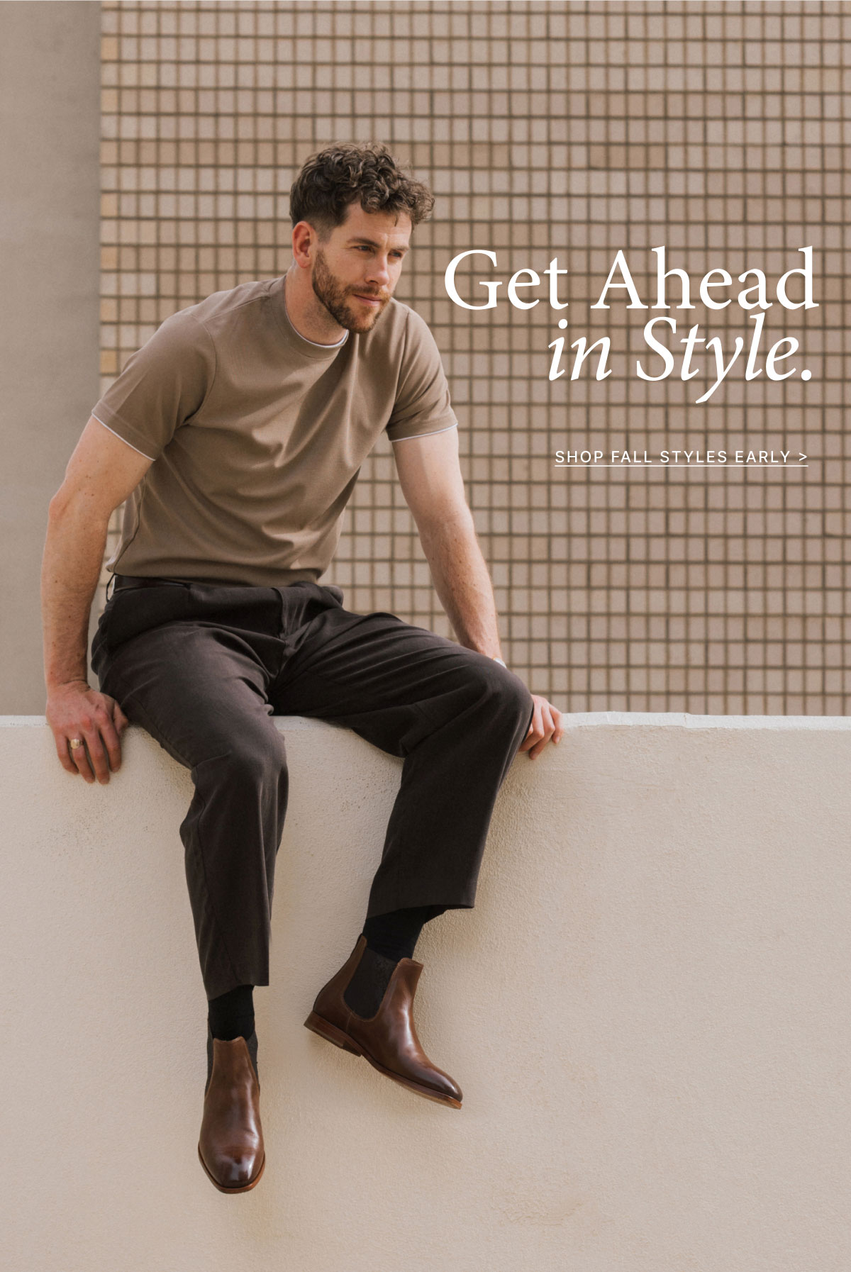 Get Ahead in Style