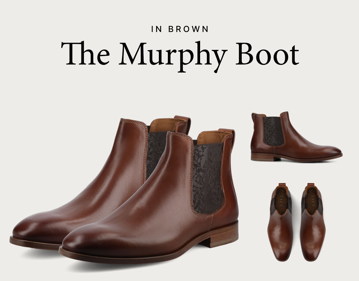 The Murphy Boot in Brown