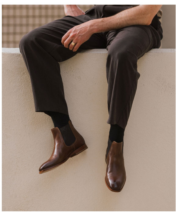 The Murphy Boot in Brown