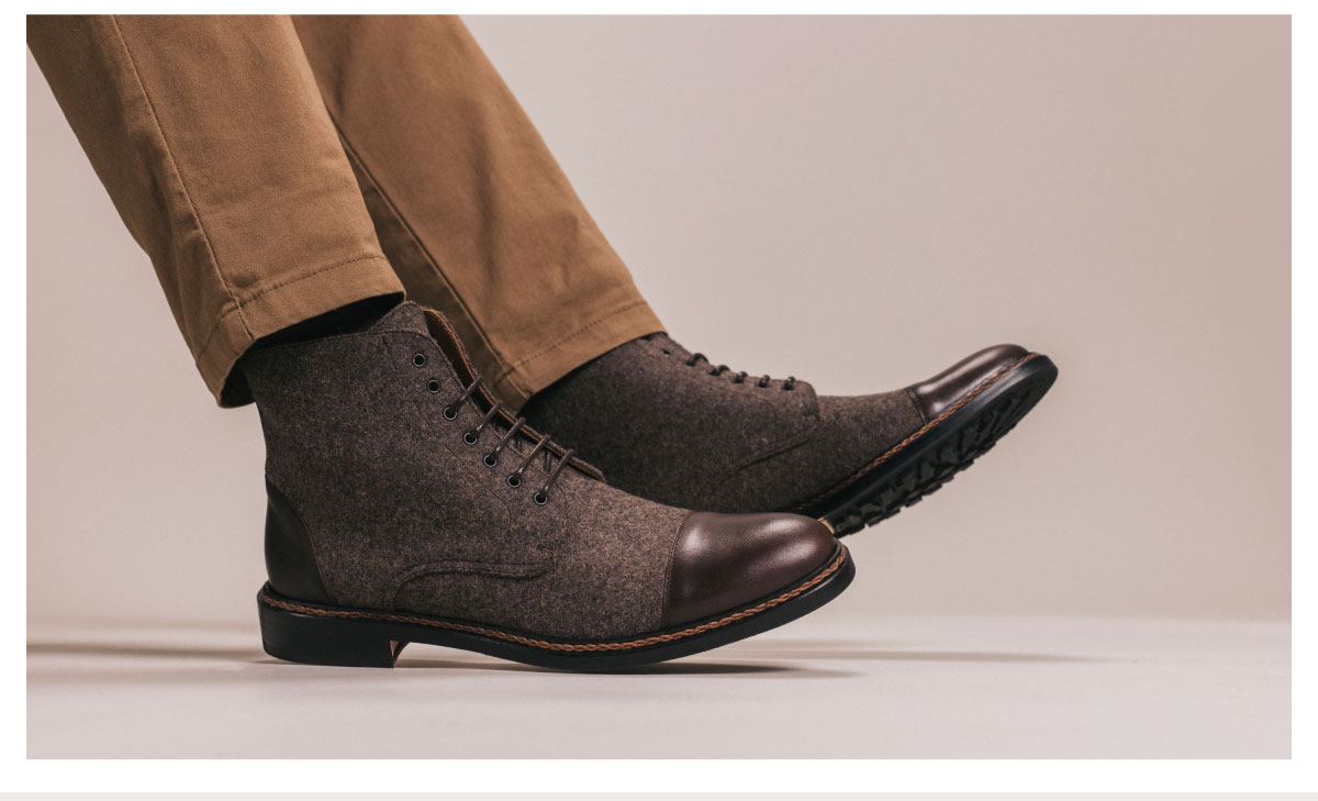 The Jack in Grey/Oxblood