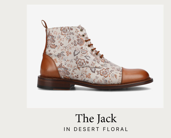 The Jack in Desert Floral