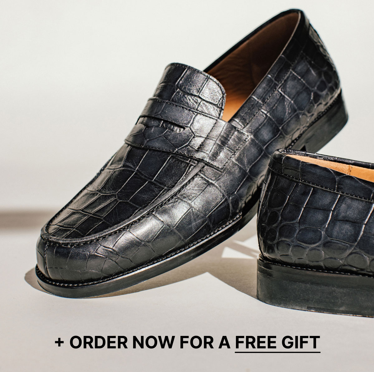 Order now for a free gift