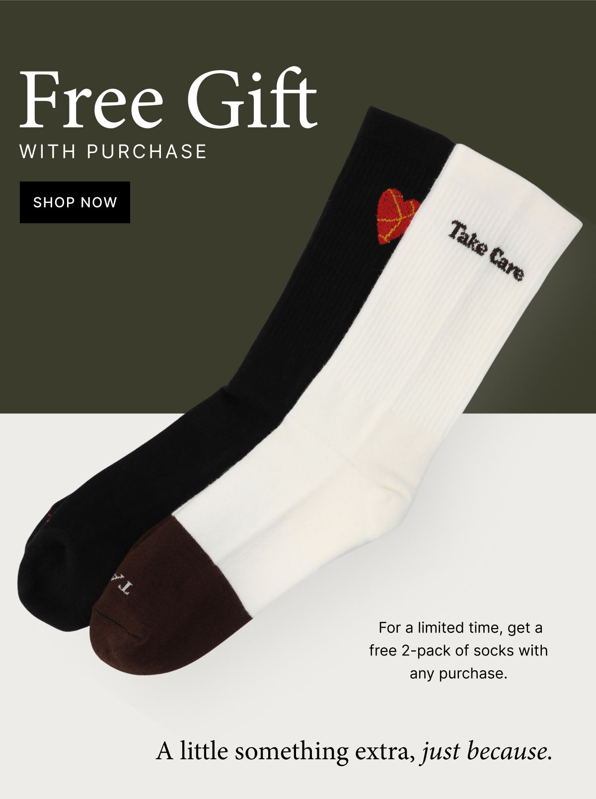 Free Gift with Purchase