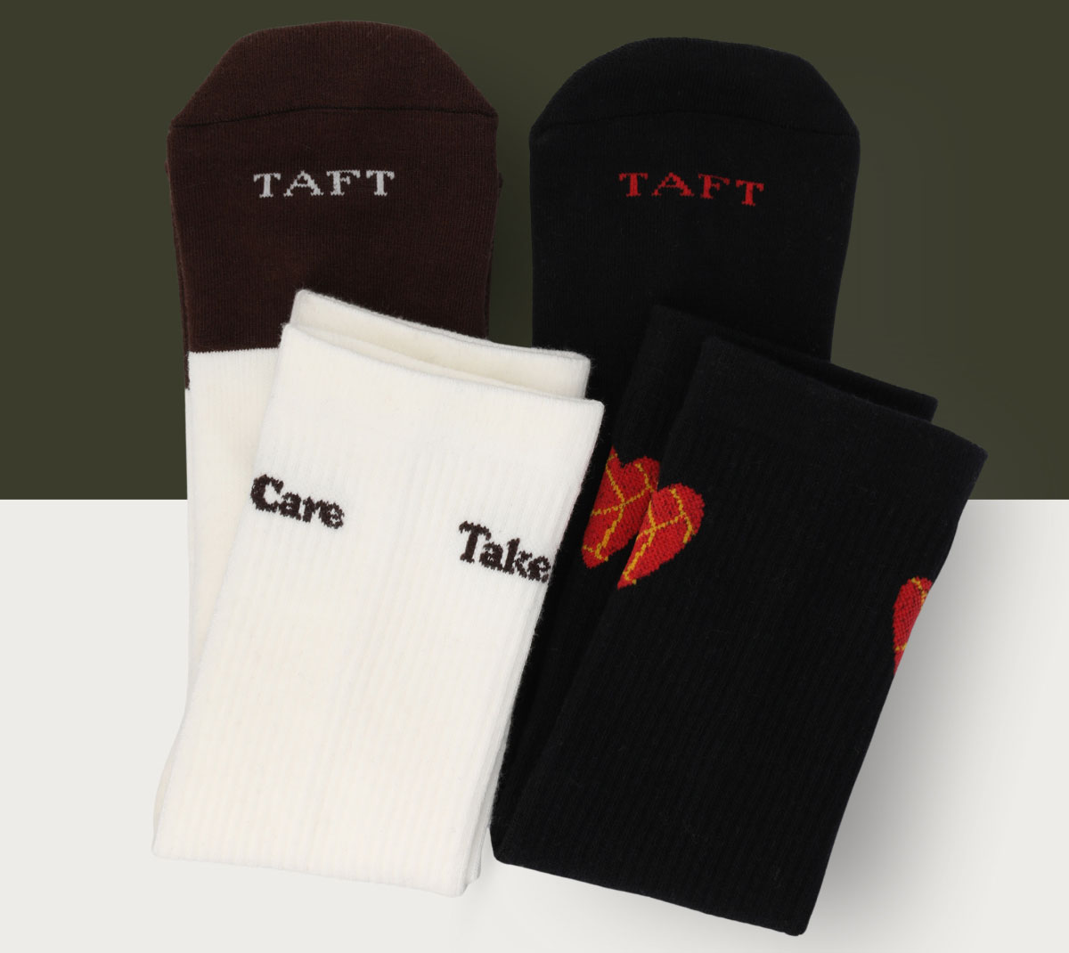 TAFT socks