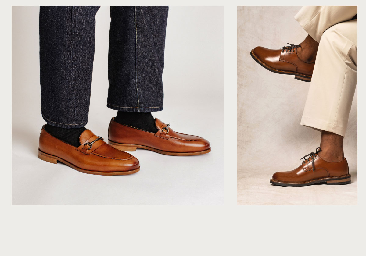 TAFT brown shoes