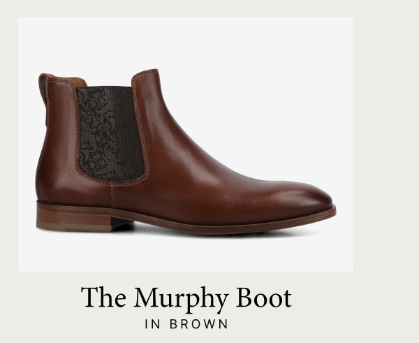 The Murphy Boot in Brown