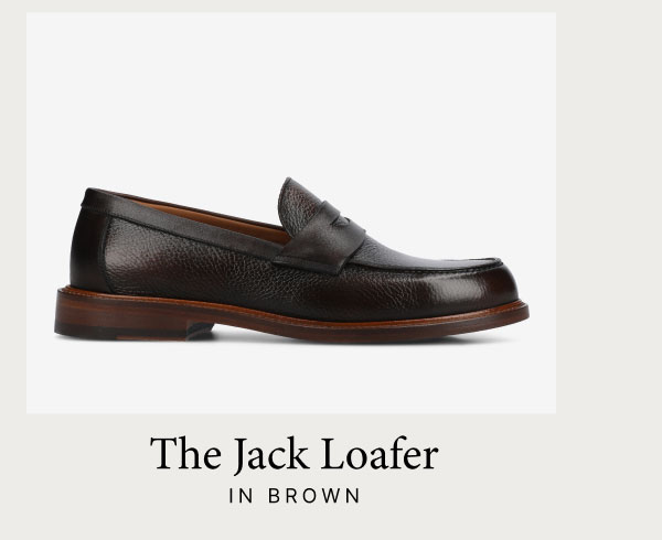 The Jack Loafer in Brown