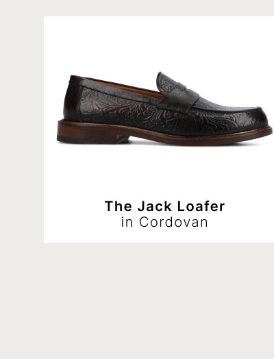 The Jack Loafer in Cordovan