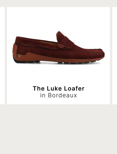 The Luke Loafer in Bordeaux