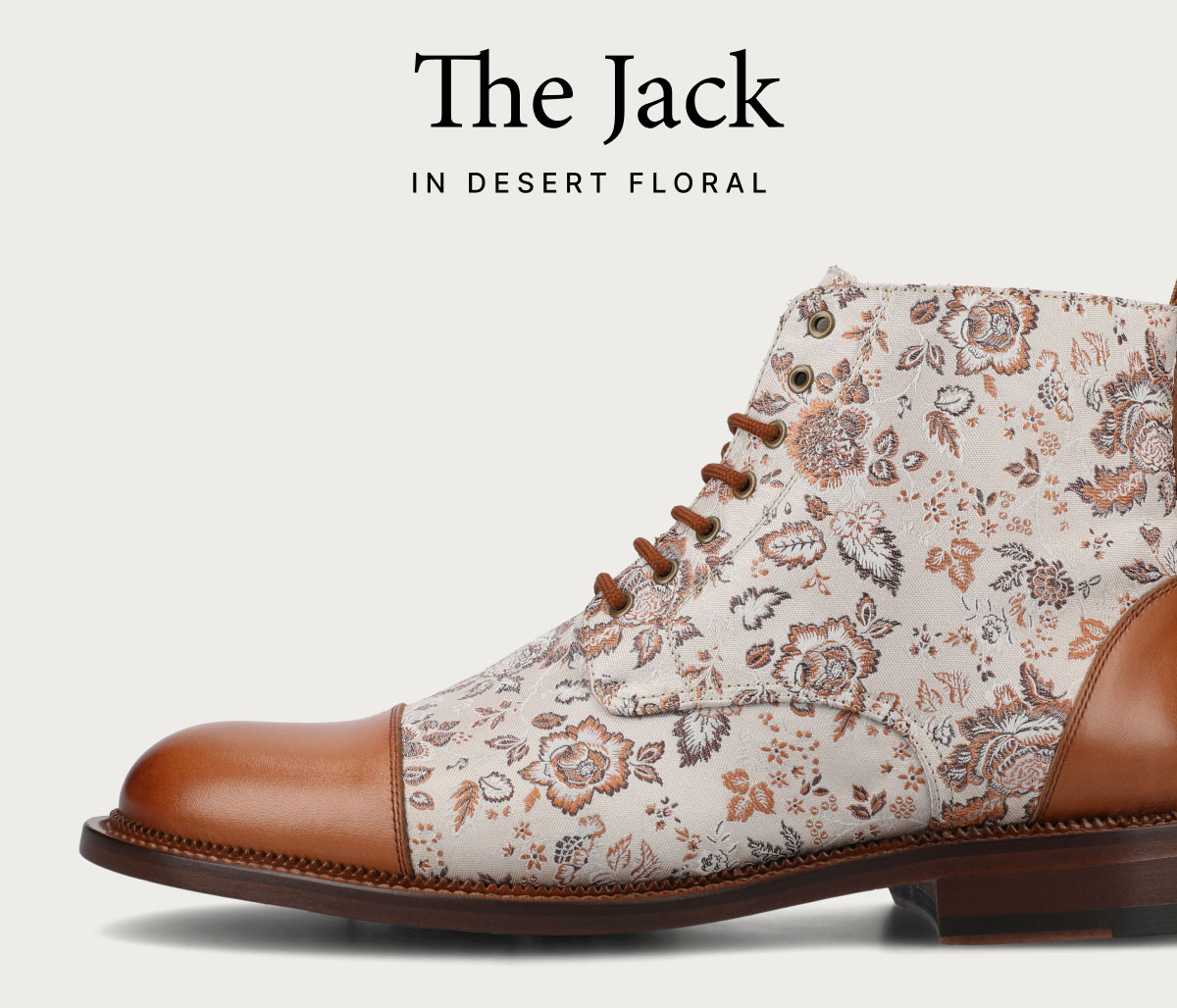 The Jack Shoe in Desert Floral