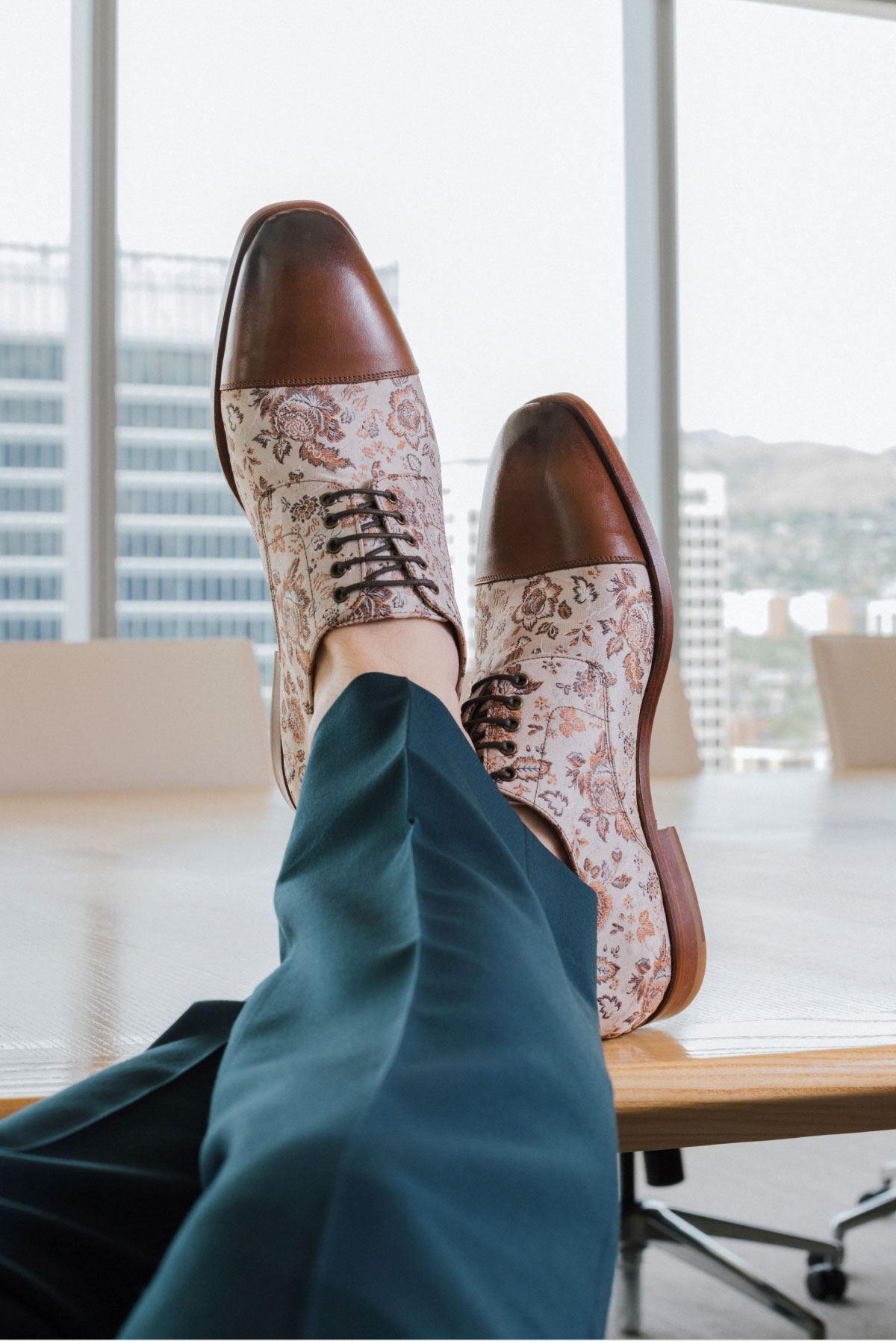 The Jack Shoe in Desert Floral