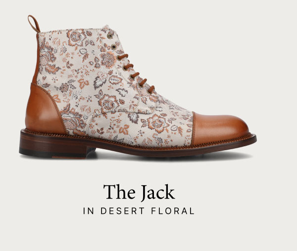 The Jack in Desert Floral