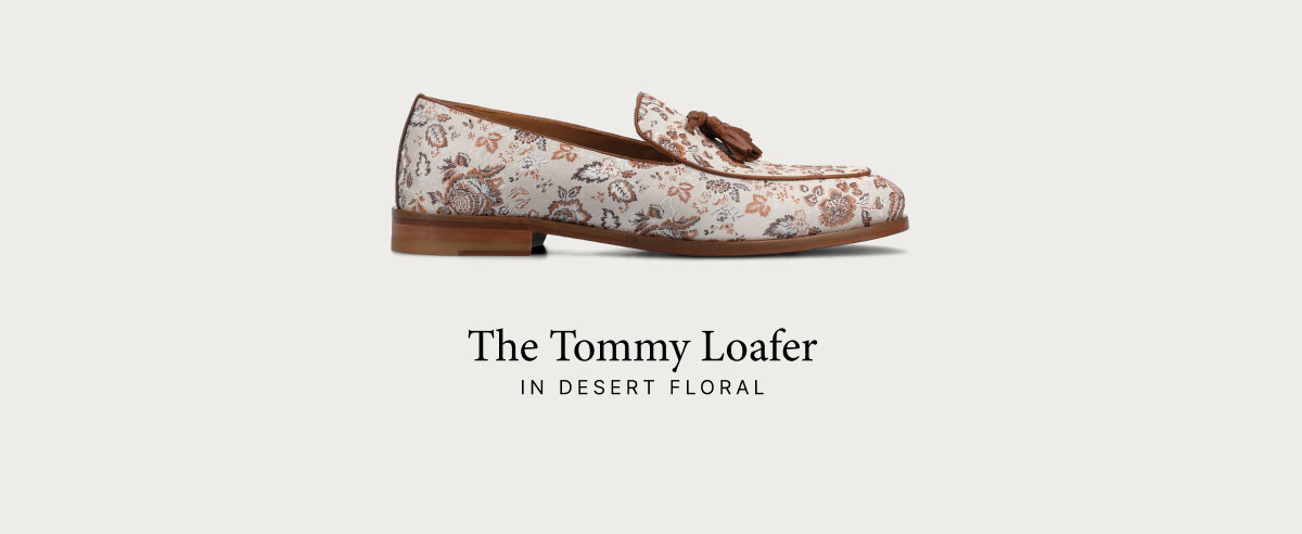 The Tommy in Desert Floral