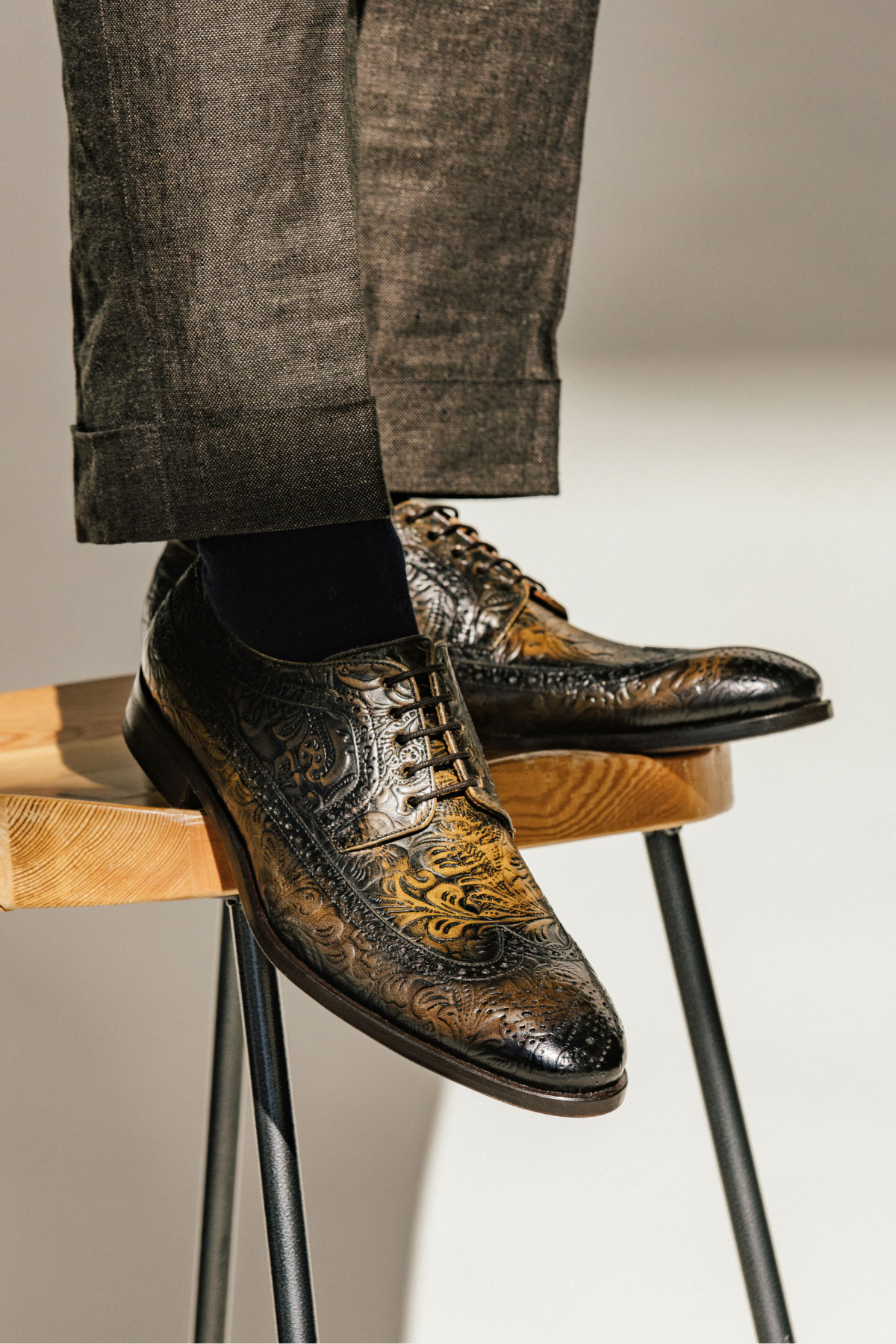 The Preston Shoe in Oro Viejo