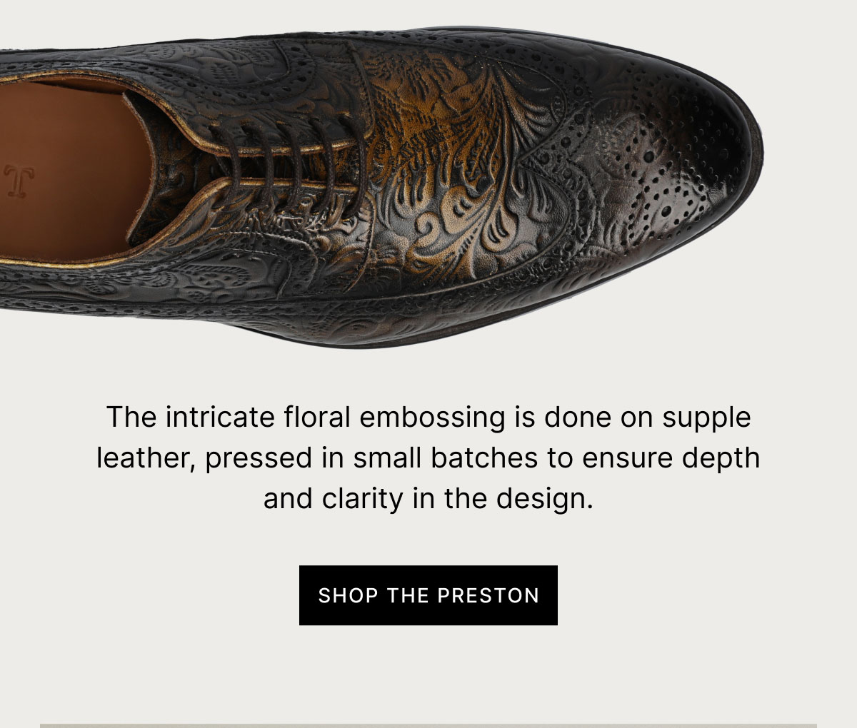 SHOP THE PRESTON