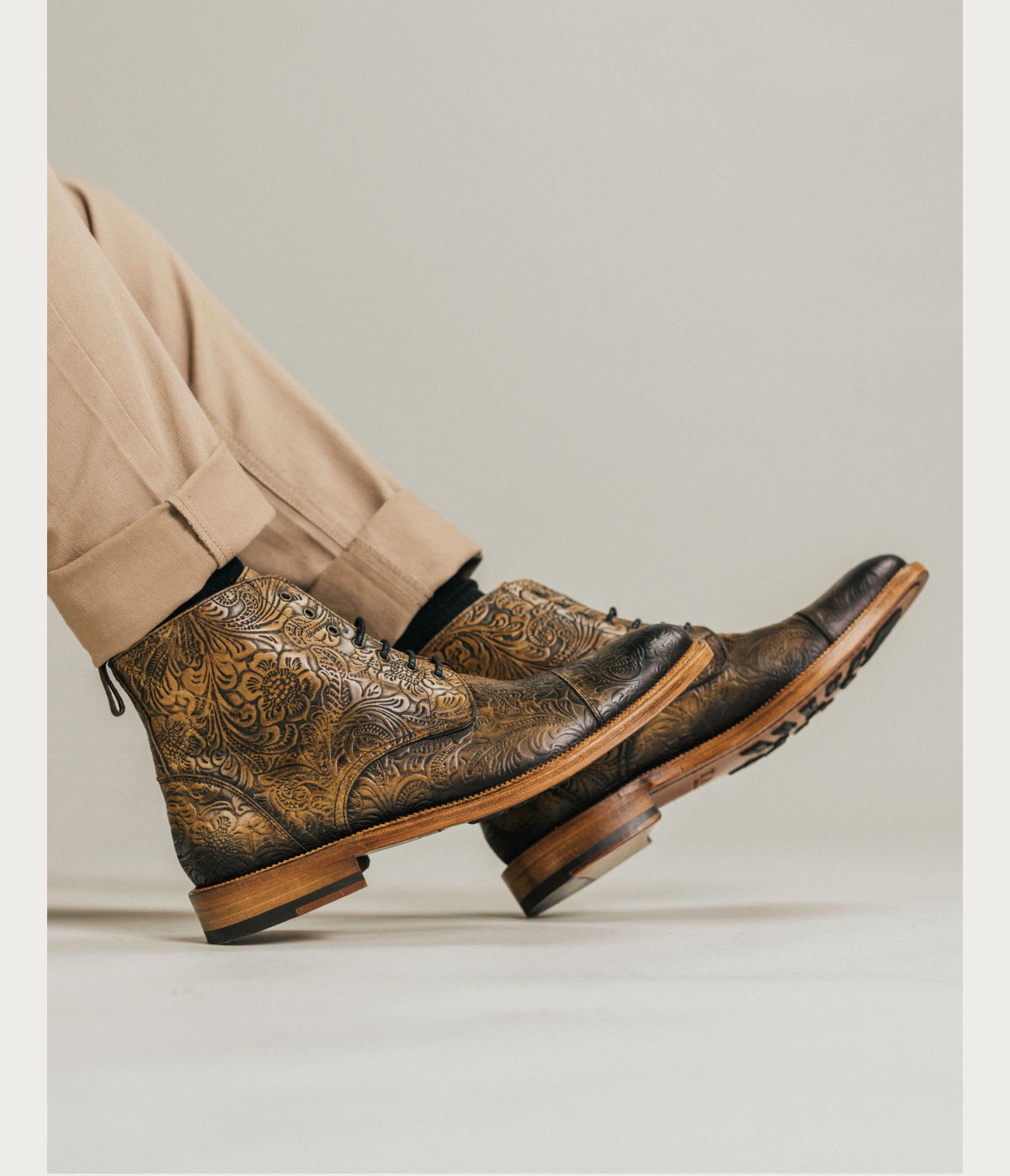 The Preston Shoe in Oro Viejo