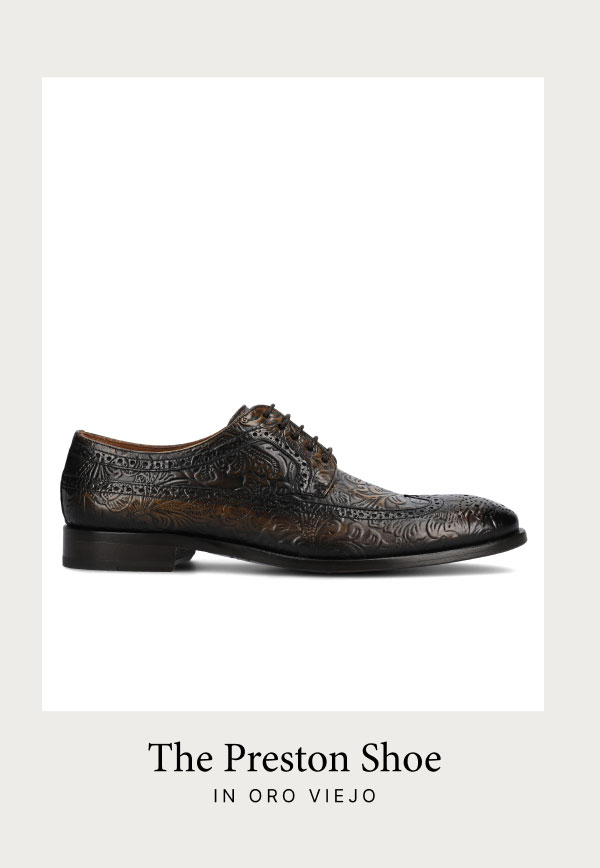 The Preston Shoe in Oro Viejo