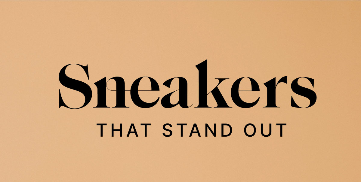 Sneakers That Stand Out