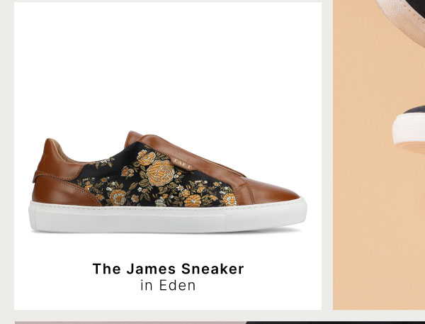 The James Sneaker in Eden
