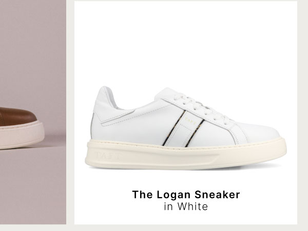 The Logan Sneaker in White